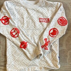 Disney Marvel avengers spirit jersey for kids size 4
